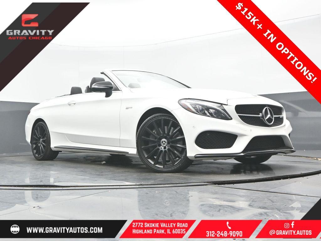 used 2018 Mercedes-Benz AMG C 43 car, priced at $29,269