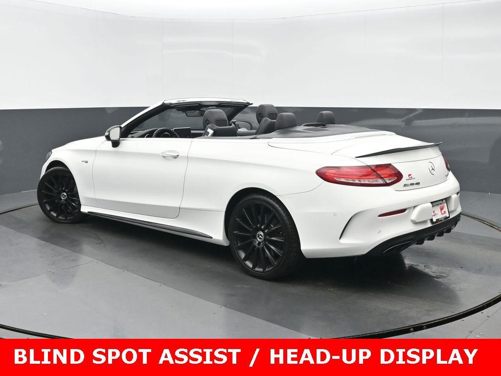 used 2018 Mercedes-Benz AMG C 43 car, priced at $29,269