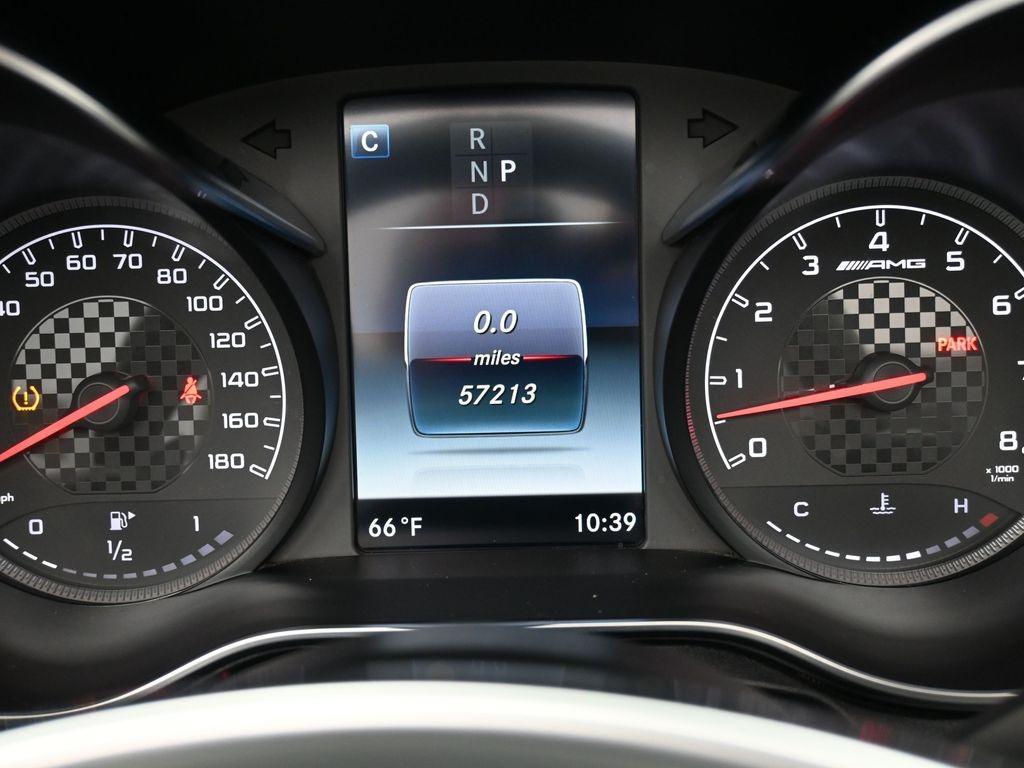used 2018 Mercedes-Benz AMG C 43 car, priced at $29,269