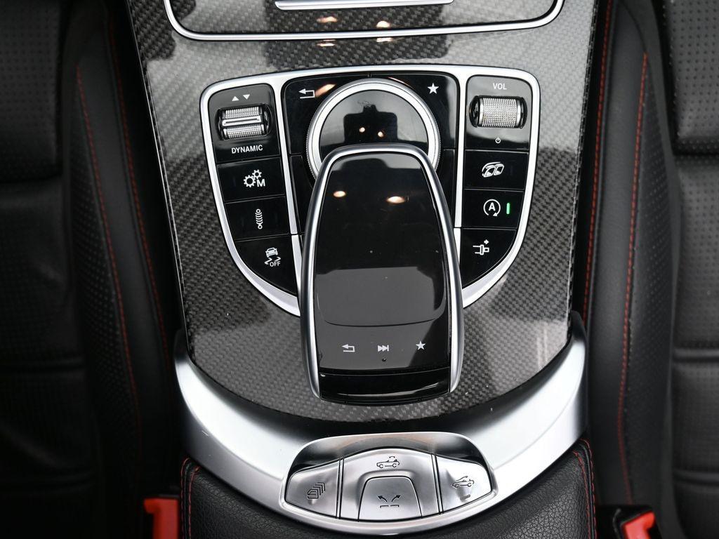 used 2018 Mercedes-Benz AMG C 43 car, priced at $29,269