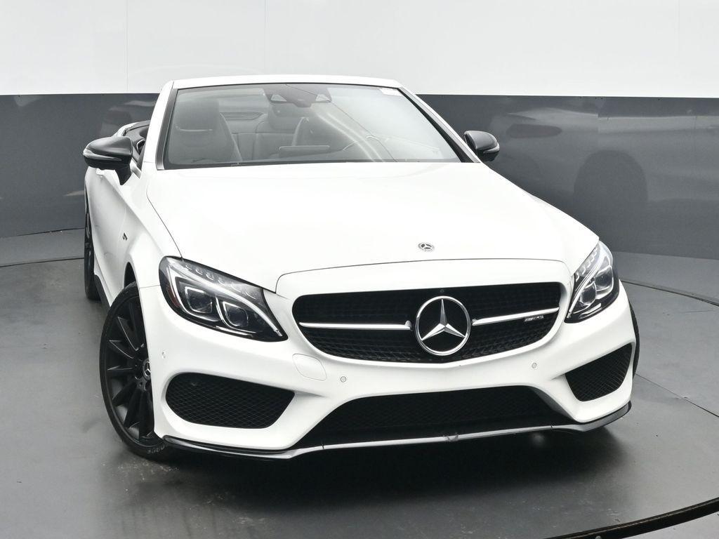 used 2018 Mercedes-Benz AMG C 43 car, priced at $29,269