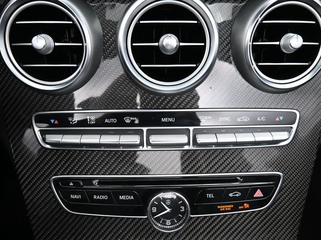 used 2018 Mercedes-Benz AMG C 43 car, priced at $29,269