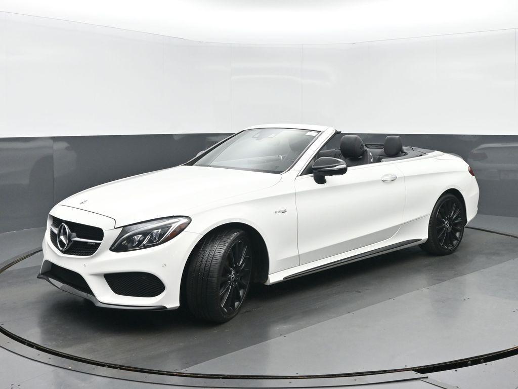 used 2018 Mercedes-Benz AMG C 43 car, priced at $29,269