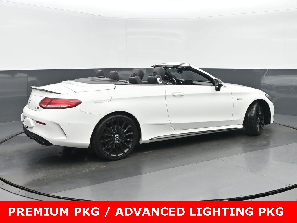 used 2018 Mercedes-Benz AMG C 43 car, priced at $29,269