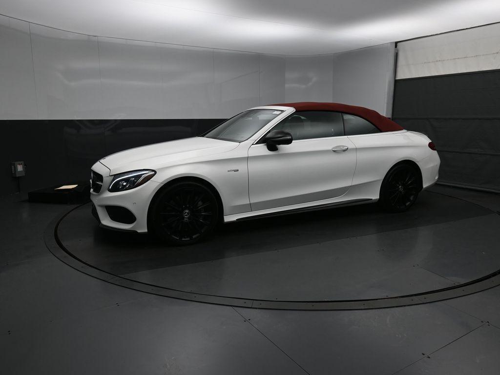 used 2018 Mercedes-Benz AMG C 43 car, priced at $29,269