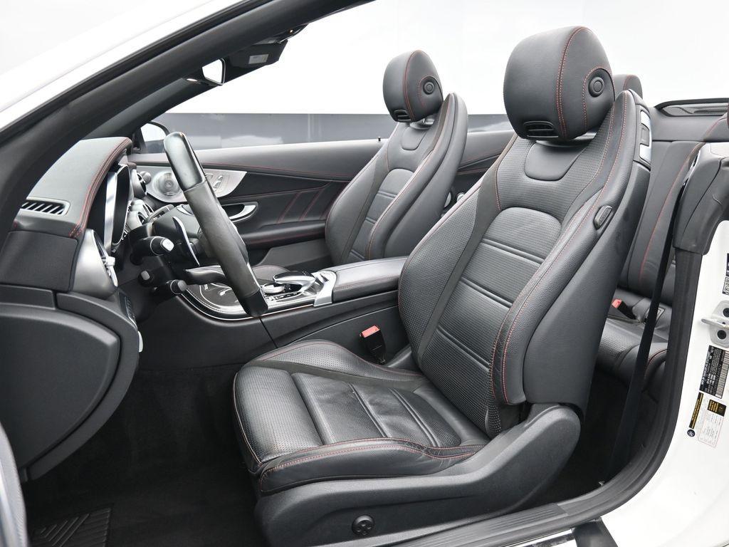 used 2018 Mercedes-Benz AMG C 43 car, priced at $29,269