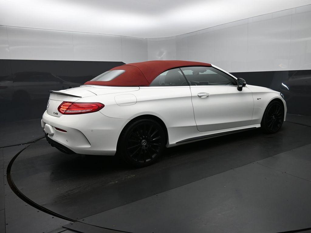 used 2018 Mercedes-Benz AMG C 43 car, priced at $29,269