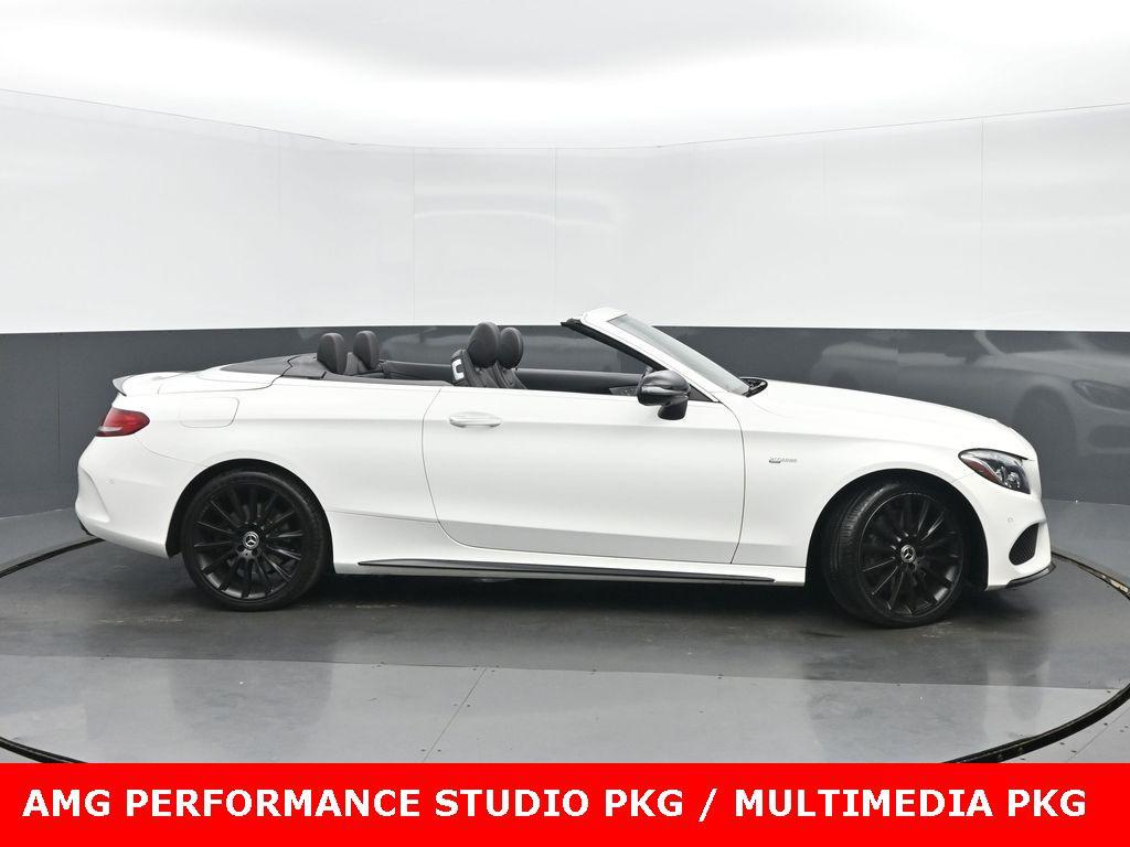 used 2018 Mercedes-Benz AMG C 43 car, priced at $29,269