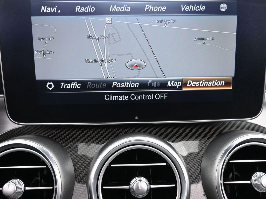 used 2018 Mercedes-Benz AMG C 43 car, priced at $29,269