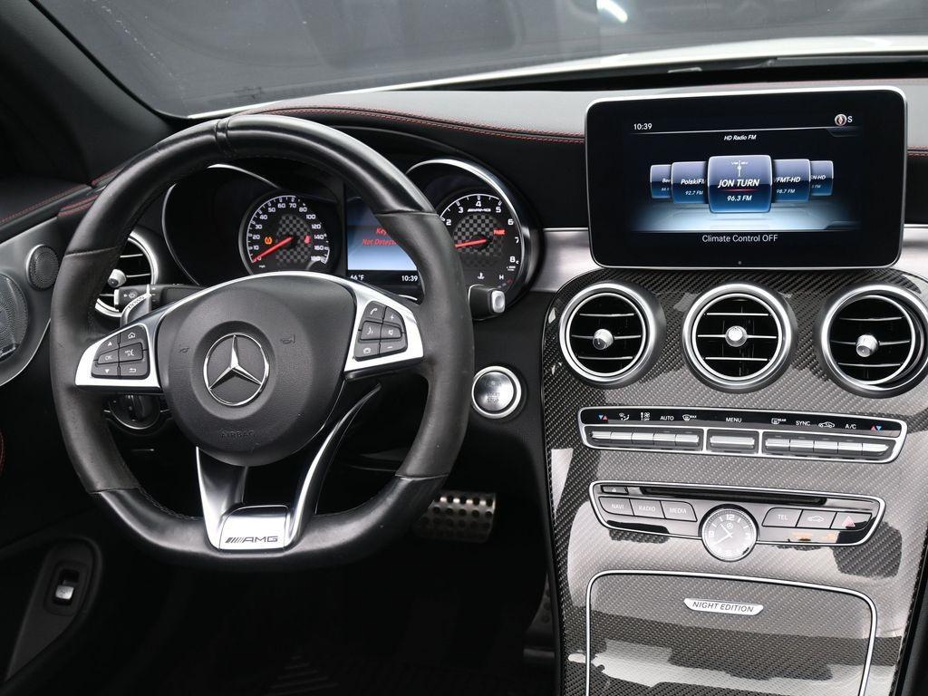used 2018 Mercedes-Benz AMG C 43 car, priced at $29,269