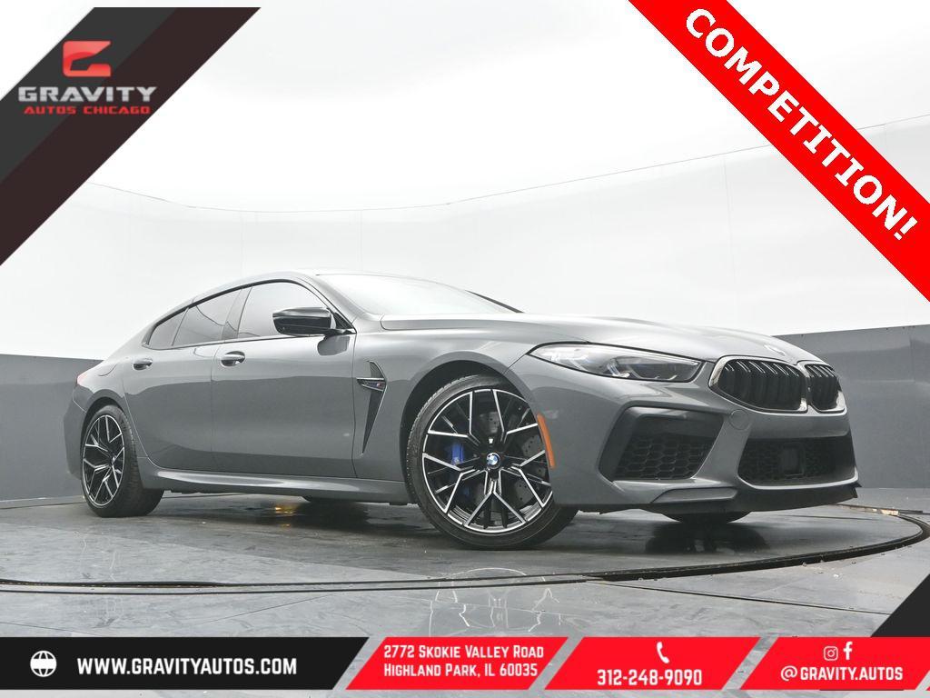 used 2020 BMW M8 Gran Coupe car, priced at $57,279