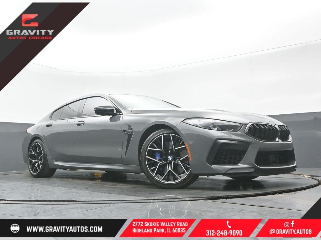 used 2020 BMW M8 Gran Coupe car, priced at $57,279
