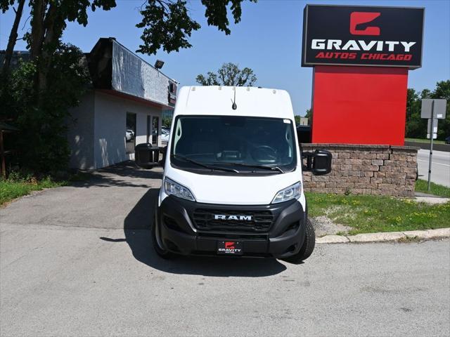 used 2023 Ram ProMaster 2500 car, priced at $29,989