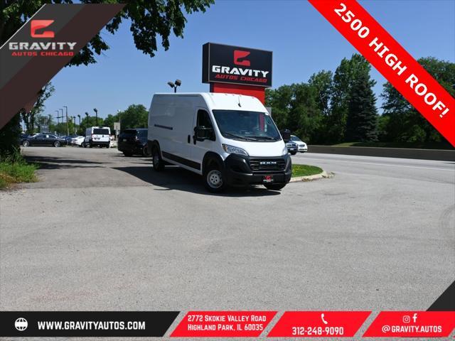 used 2023 Ram ProMaster 2500 car, priced at $29,989