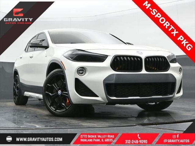 used 2018 BMW X2 car, priced at $20,549