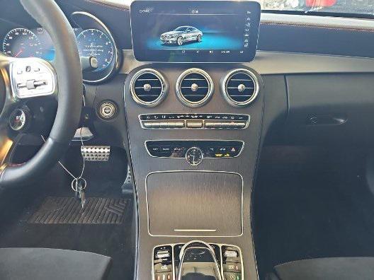 used 2021 Mercedes-Benz AMG C 43 car, priced at $42,749