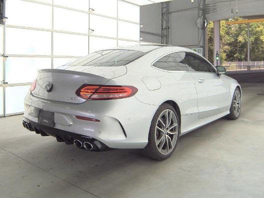 used 2021 Mercedes-Benz AMG C 43 car, priced at $42,749