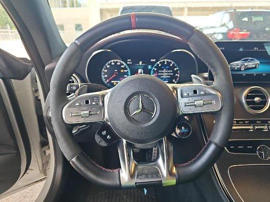 used 2021 Mercedes-Benz AMG C 43 car, priced at $42,749