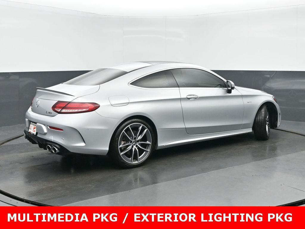 used 2021 Mercedes-Benz AMG C 43 car, priced at $38,989