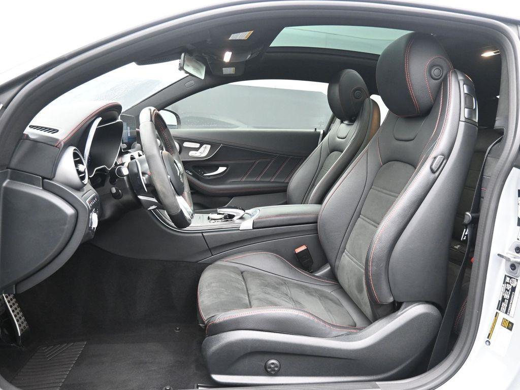 used 2021 Mercedes-Benz AMG C 43 car, priced at $38,989
