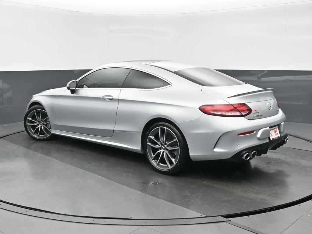 used 2021 Mercedes-Benz AMG C 43 car, priced at $38,989