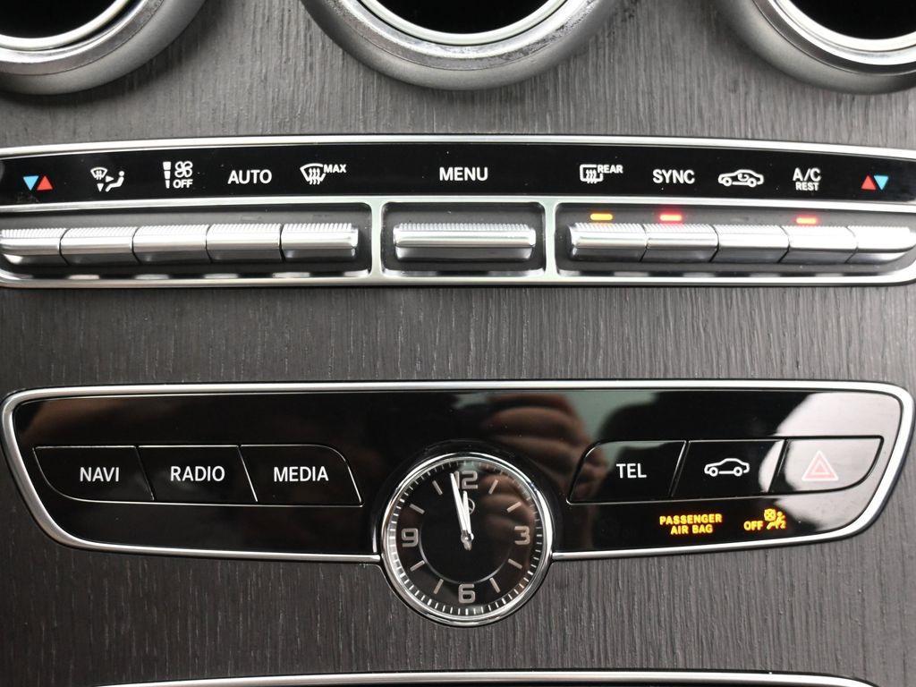 used 2021 Mercedes-Benz AMG C 43 car, priced at $38,989