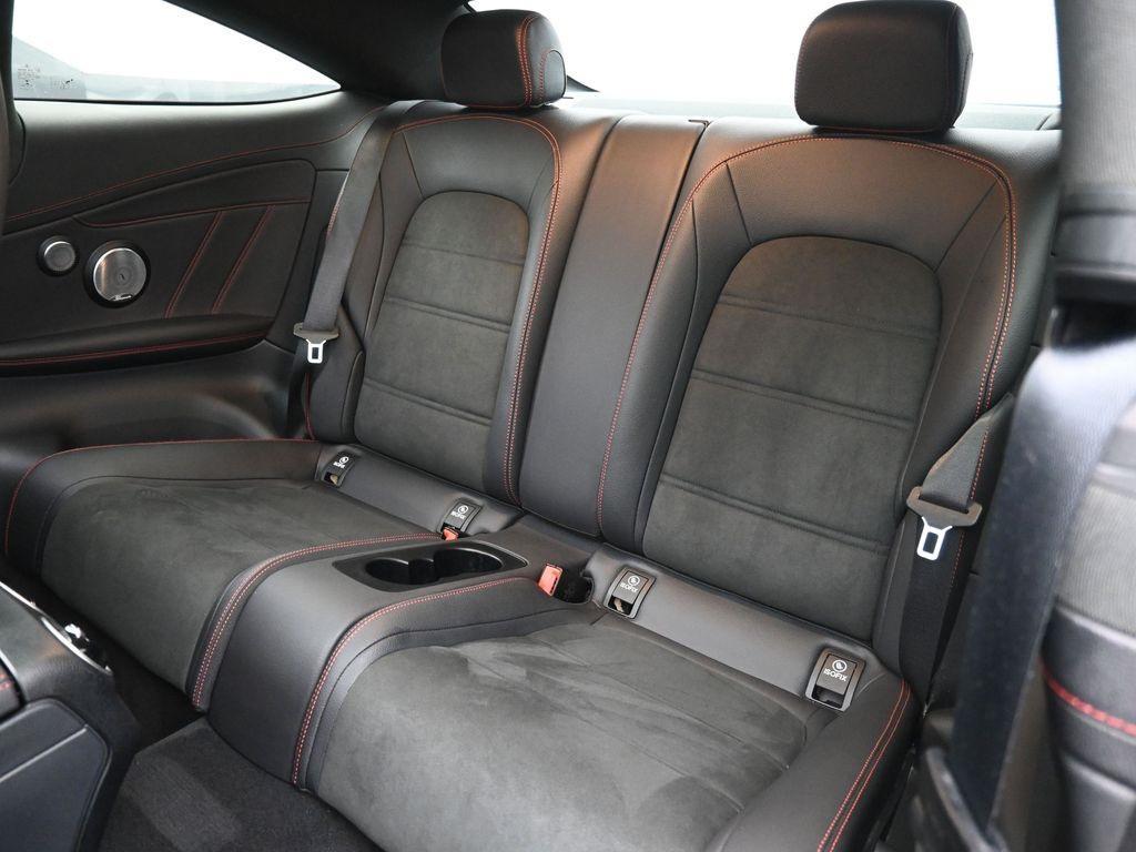 used 2021 Mercedes-Benz AMG C 43 car, priced at $38,989