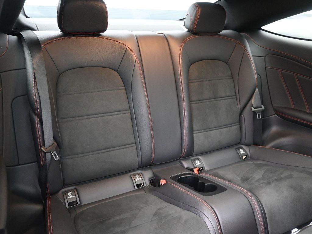 used 2021 Mercedes-Benz AMG C 43 car, priced at $38,989