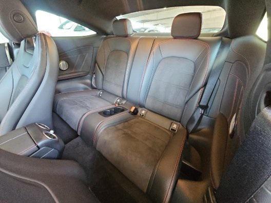 used 2021 Mercedes-Benz AMG C 43 car, priced at $42,749