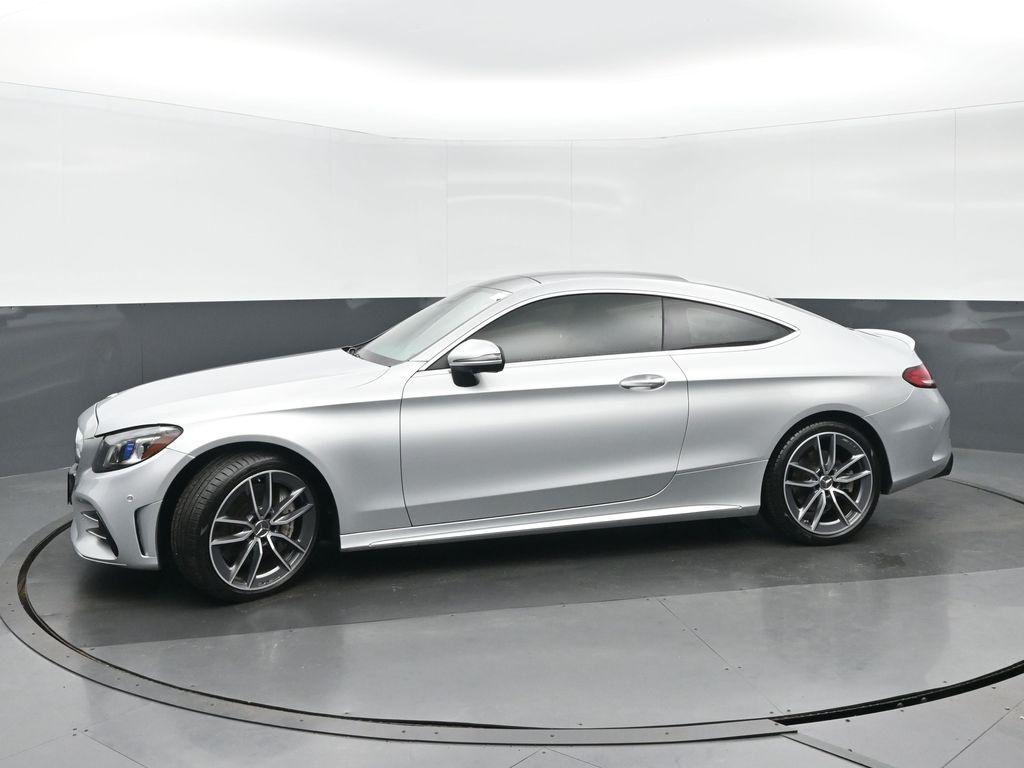used 2021 Mercedes-Benz AMG C 43 car, priced at $38,989