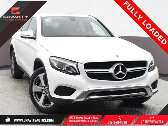 used 2019 Mercedes-Benz GLC 300 car, priced at $26,899