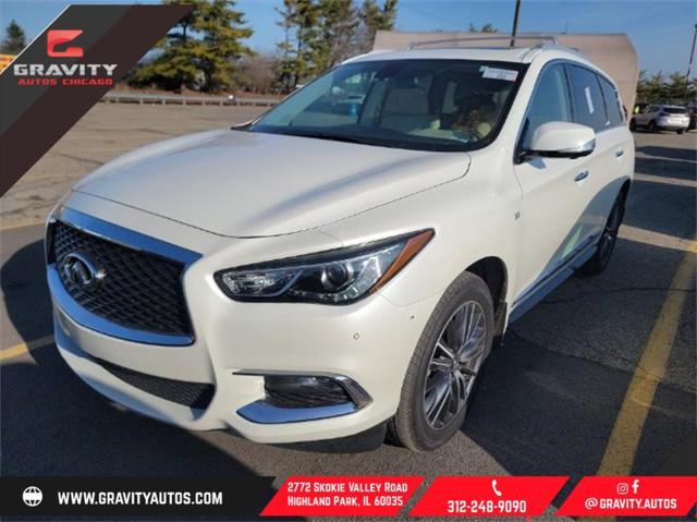 used 2018 INFINITI QX60 car, priced at $18,129