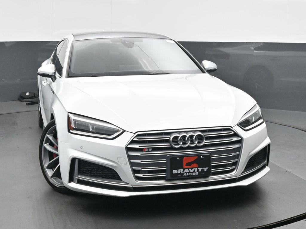 used 2018 Audi S5 car, priced at $31,119