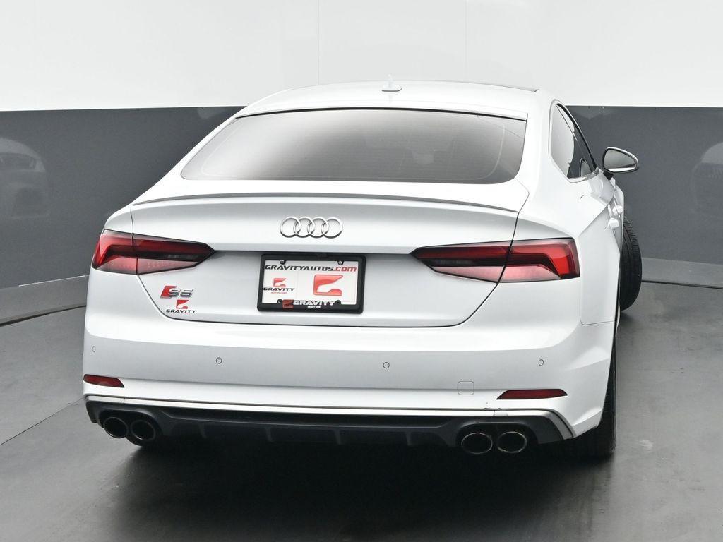 used 2018 Audi S5 car, priced at $31,119