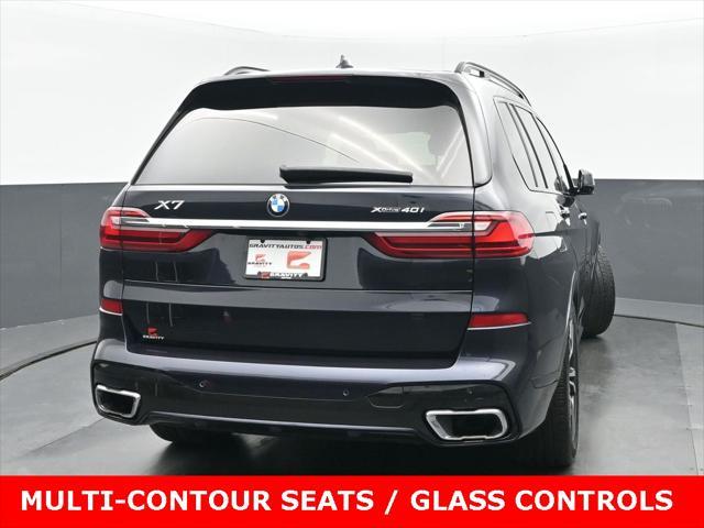 used 2022 BMW X7 car, priced at $53,489