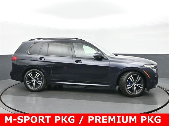 used 2022 BMW X7 car, priced at $53,489