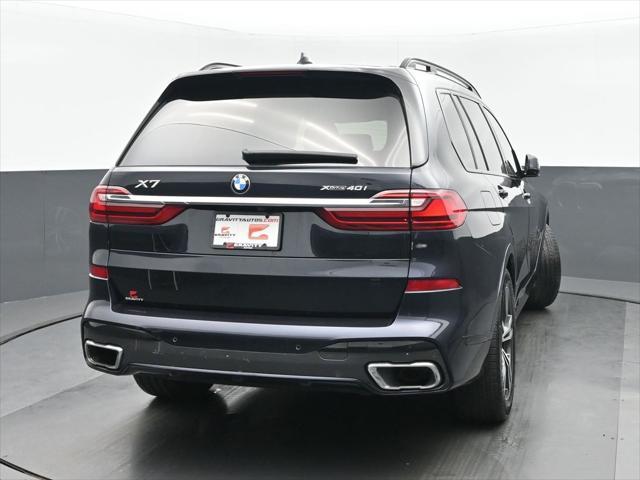 used 2022 BMW X7 car, priced at $55,779