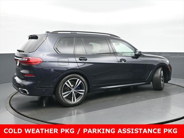 used 2022 BMW X7 car, priced at $53,489