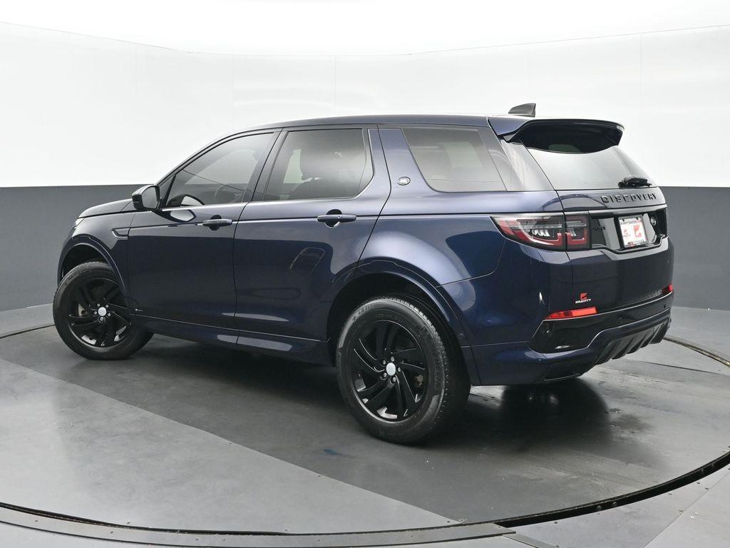 used 2021 Land Rover Discovery Sport car, priced at $21,789