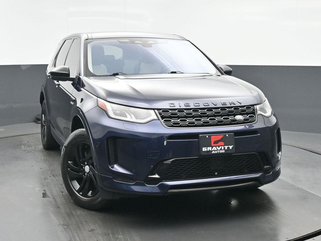 used 2021 Land Rover Discovery Sport car, priced at $21,789