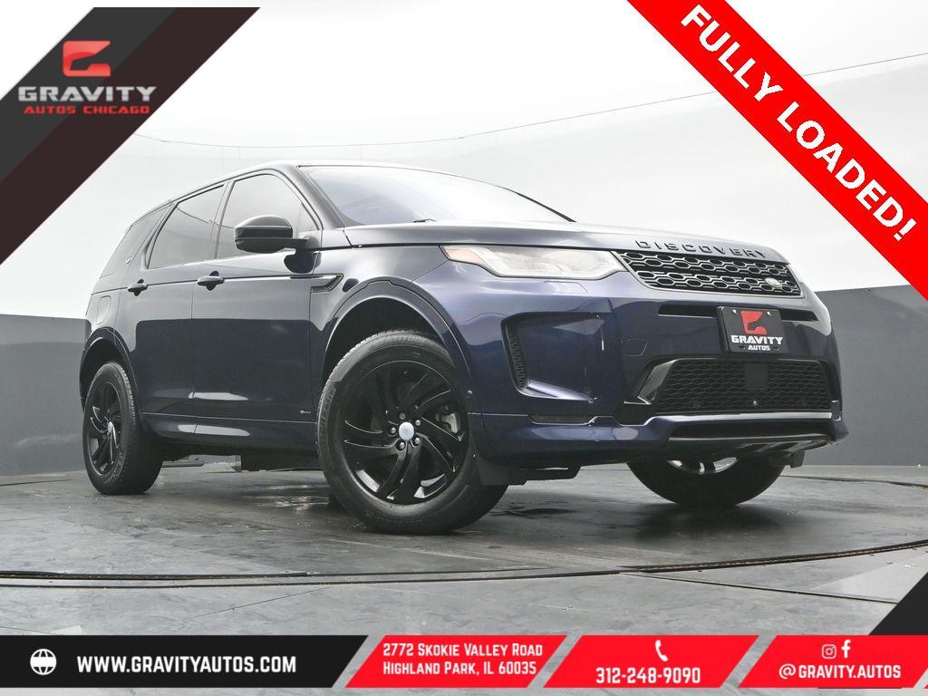 used 2021 Land Rover Discovery Sport car, priced at $21,789