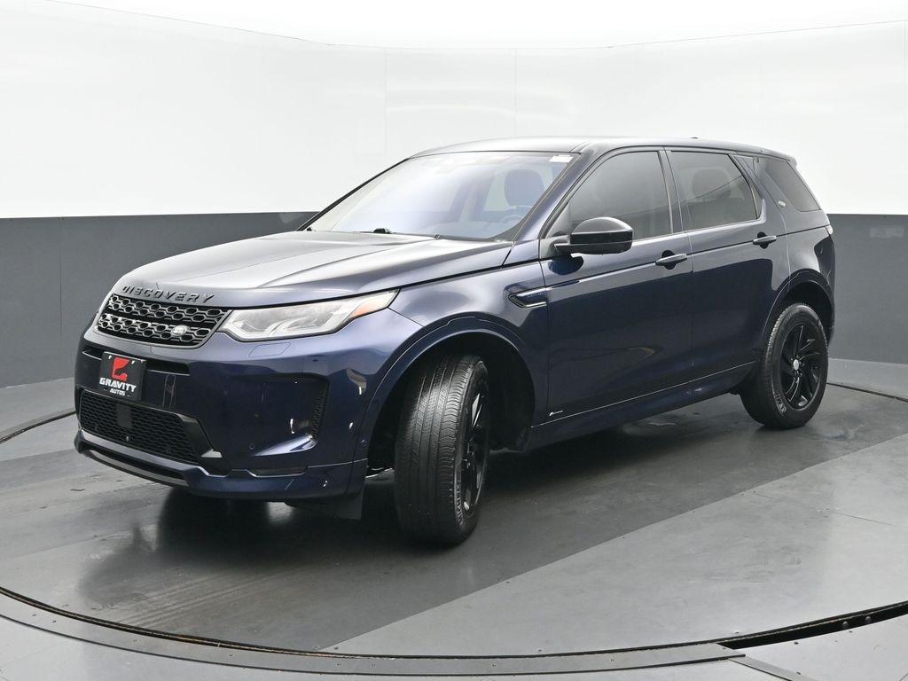 used 2021 Land Rover Discovery Sport car, priced at $21,789