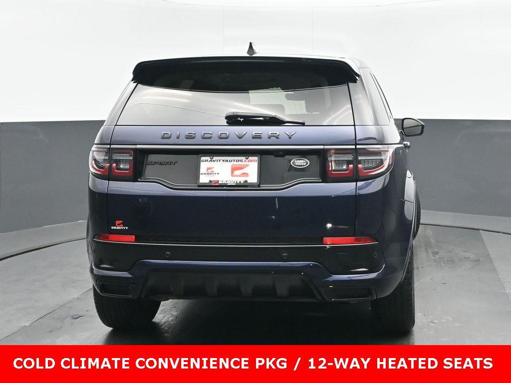 used 2021 Land Rover Discovery Sport car, priced at $21,789