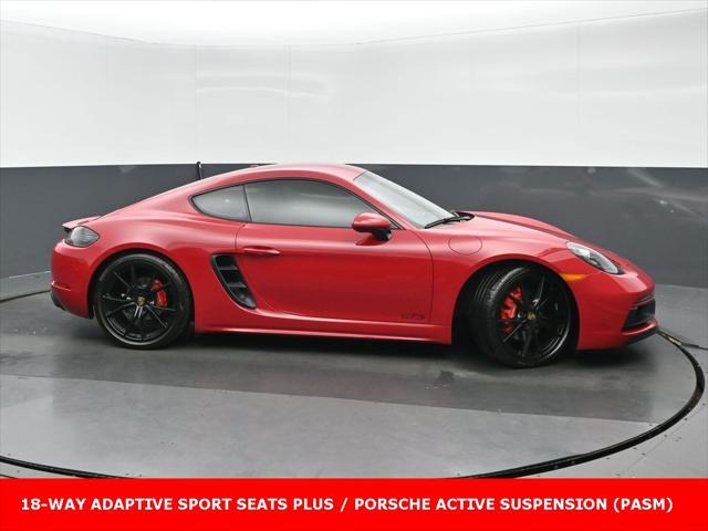 used 2019 Porsche 718 Cayman car, priced at $76,489