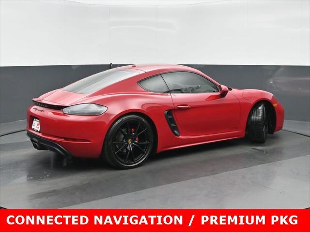 used 2019 Porsche 718 Cayman car, priced at $76,489