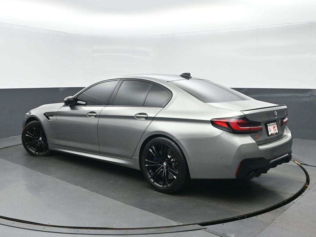 used 2022 BMW M5 car, priced at $72,589