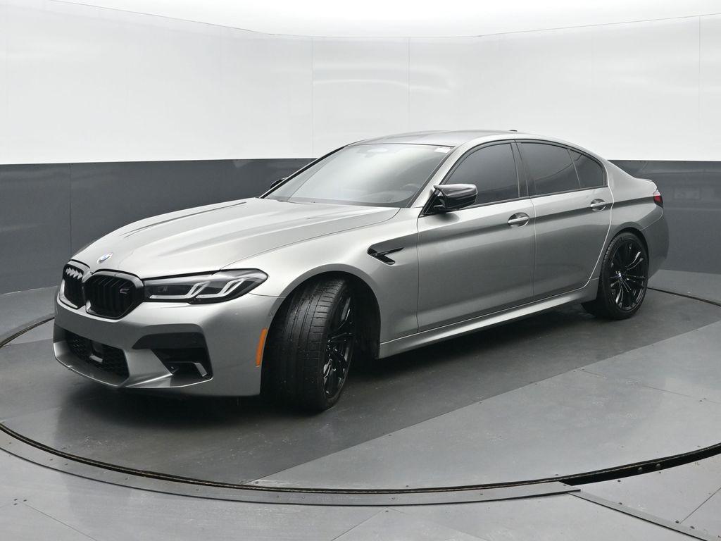 used 2022 BMW M5 car, priced at $72,589