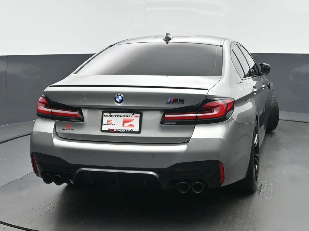 used 2022 BMW M5 car, priced at $72,589
