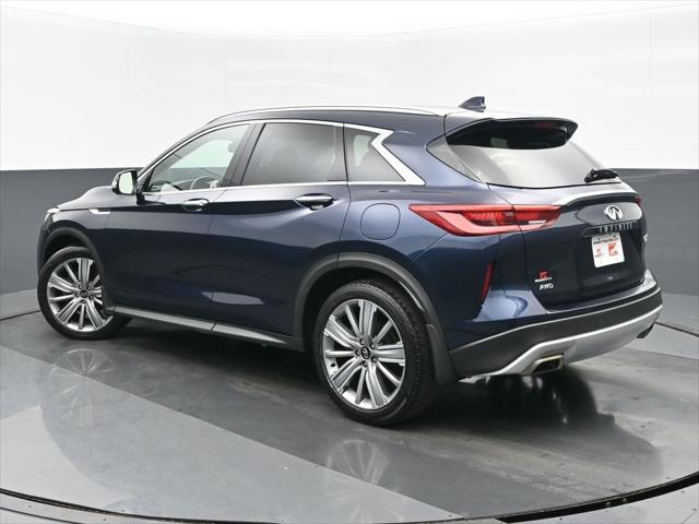 used 2021 INFINITI QX50 car, priced at $28,549