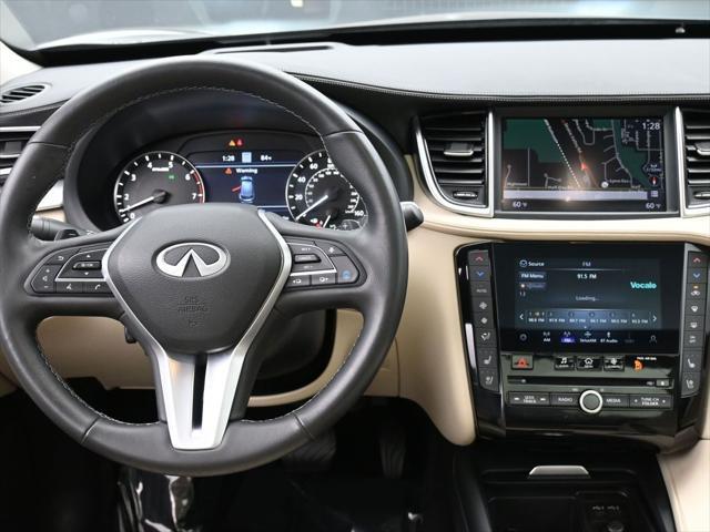 used 2021 INFINITI QX50 car, priced at $28,549